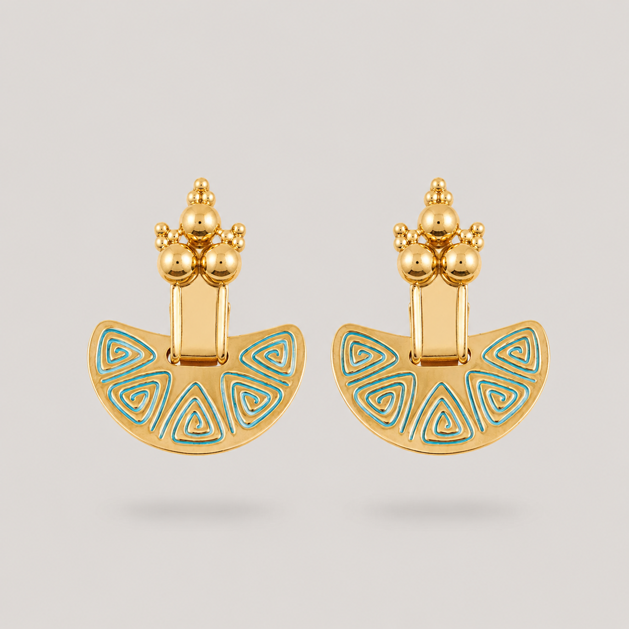 Mayan Earrings