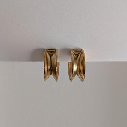 Stella Hoop Earrings