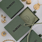 Sina Mini Double Hoop Earrings