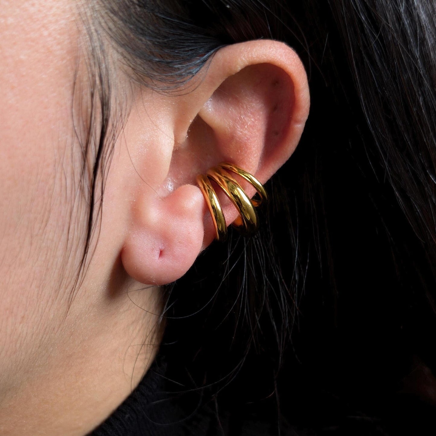 Mina Tripple Band Cuff