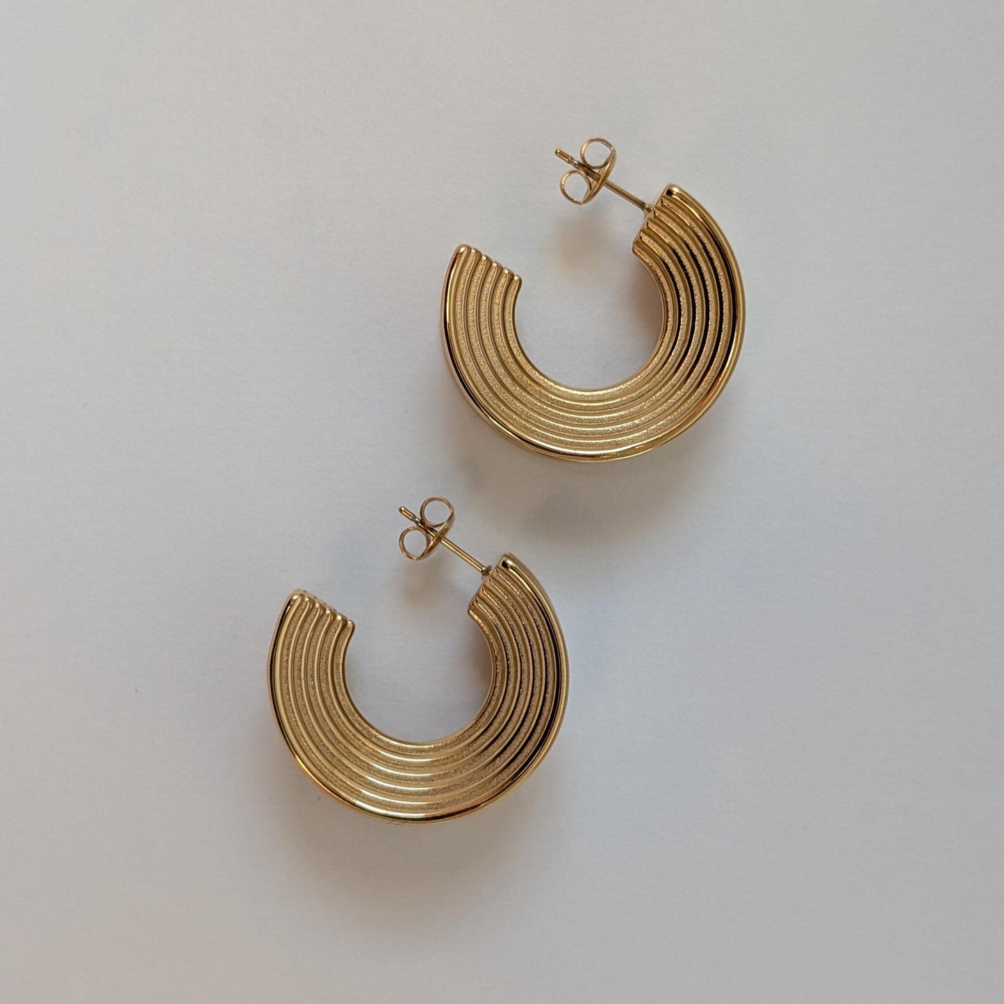 Stella Hoop Earrings