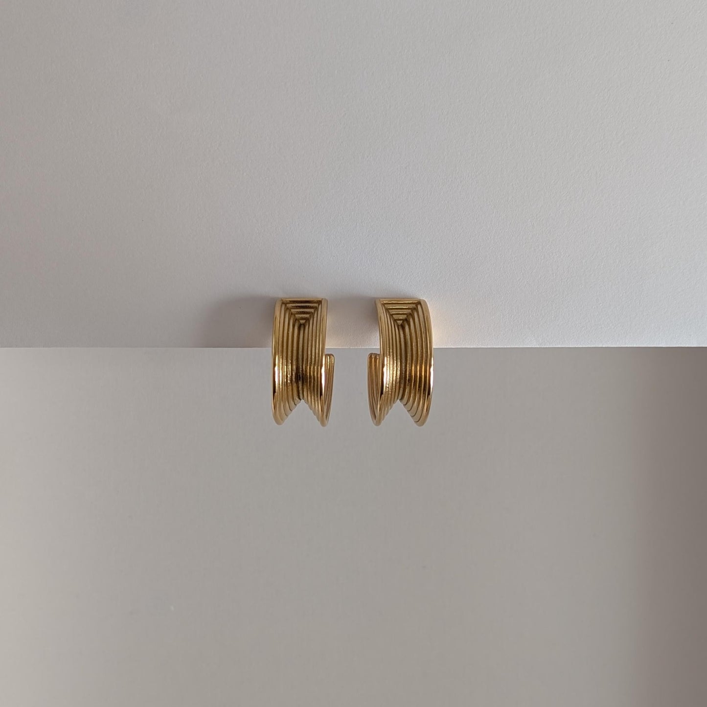 Stella Hoop Earrings