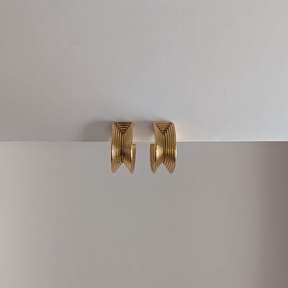 Stella Hoop Earrings