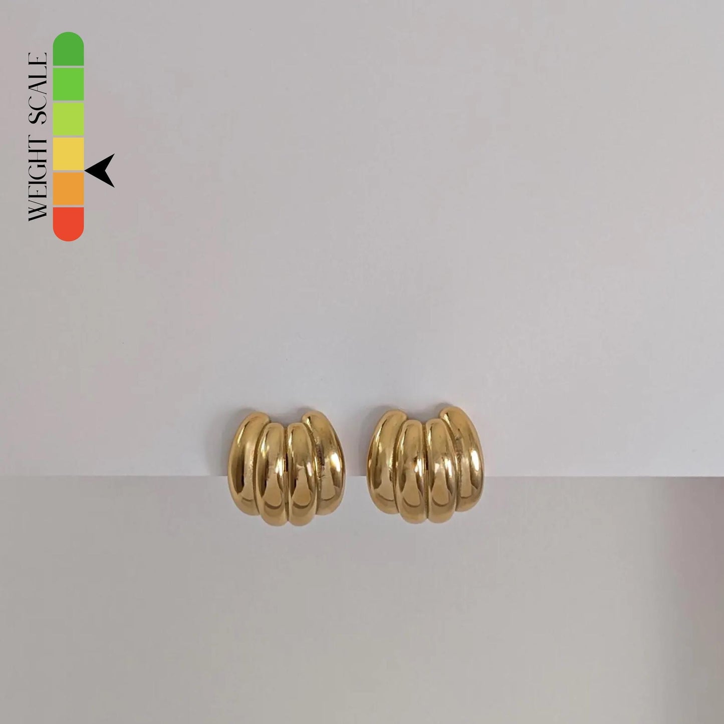 Banana Vintage Stud Earrings