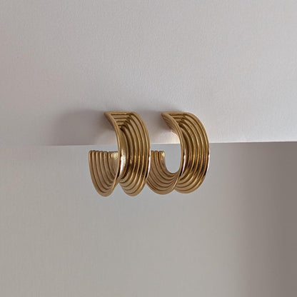 Stella Hoop Earrings