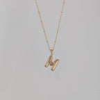 Bubble Letter Necklace