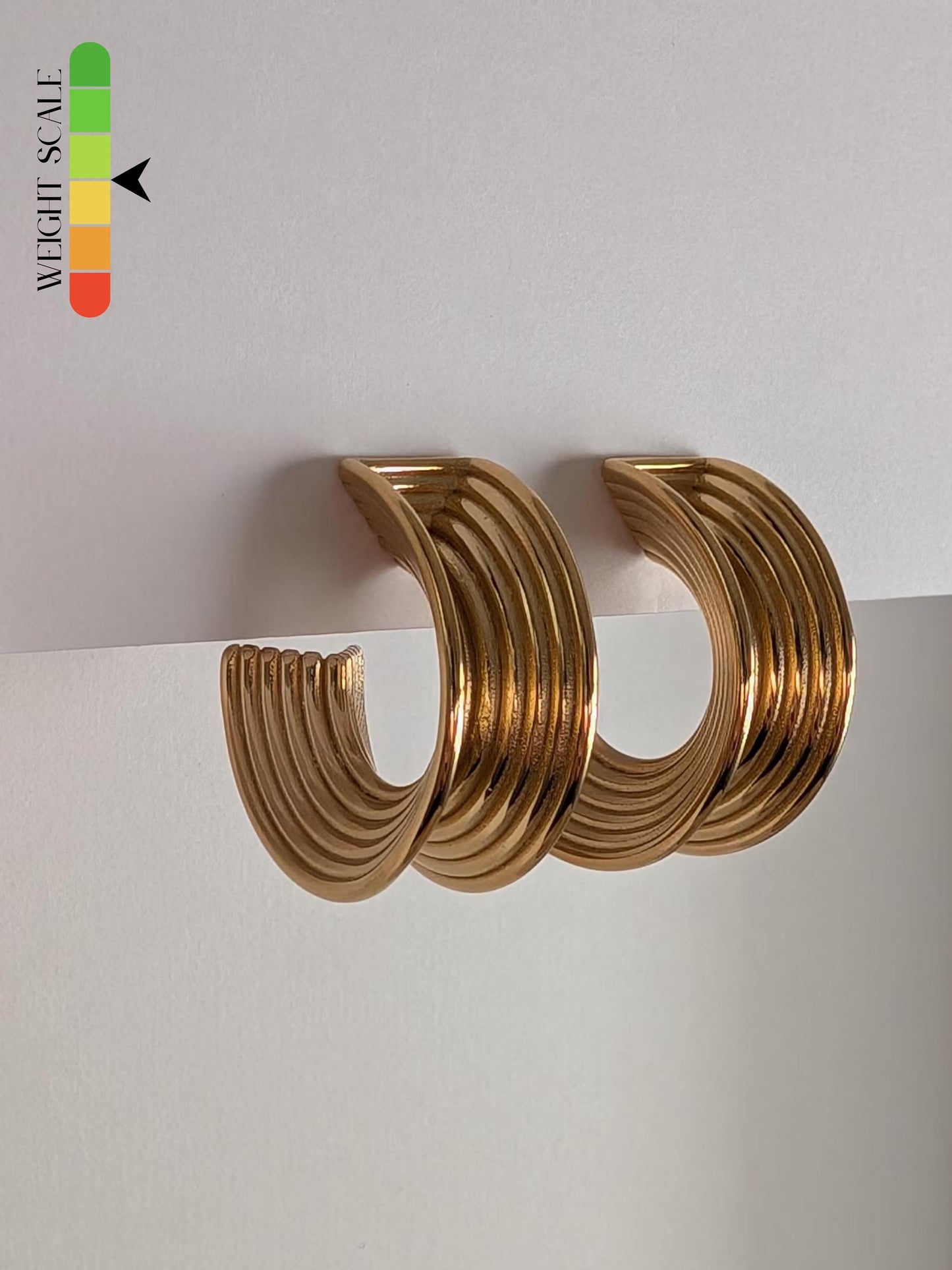 Stella Hoop Earrings