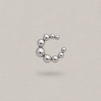 Alexa Ear Cuff - Silver