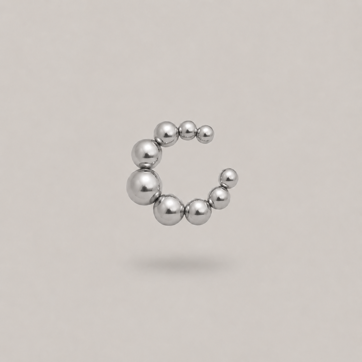 Alexa Ear Cuff - Silver
