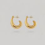 Alien Hoop Earrings