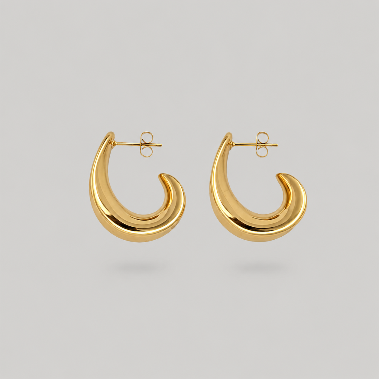 Alien Hoop Earrings