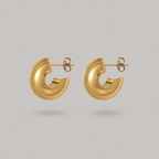 Amelia Hoop Earrings