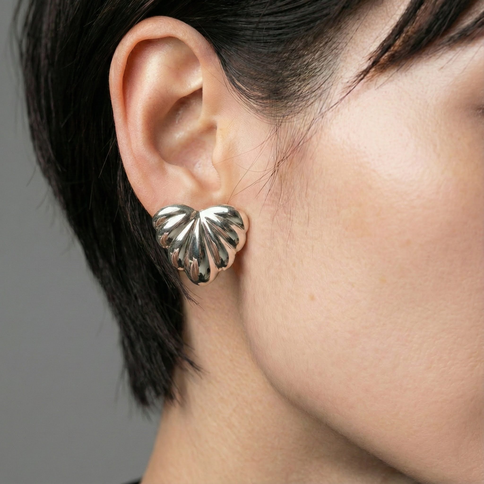 Amore Earrings - Silver