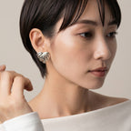 Amore Earrings - Silver