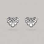 Amore Earrings - Silver