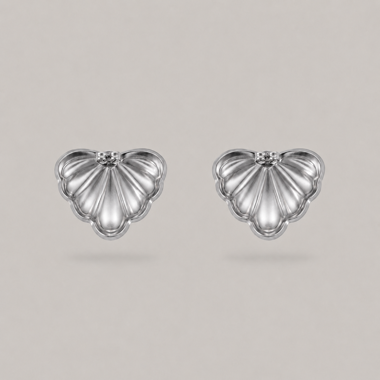 Amore Earrings - Silver