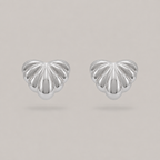 Amore Earrings - Silver