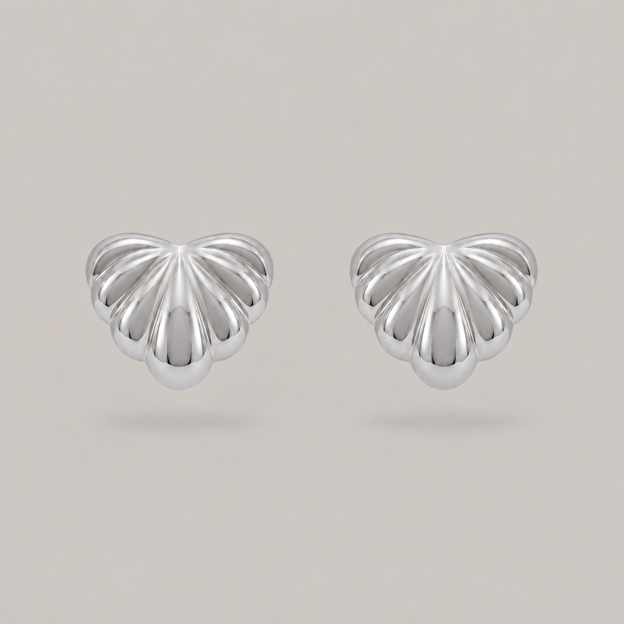 Amore Earrings - Silver
