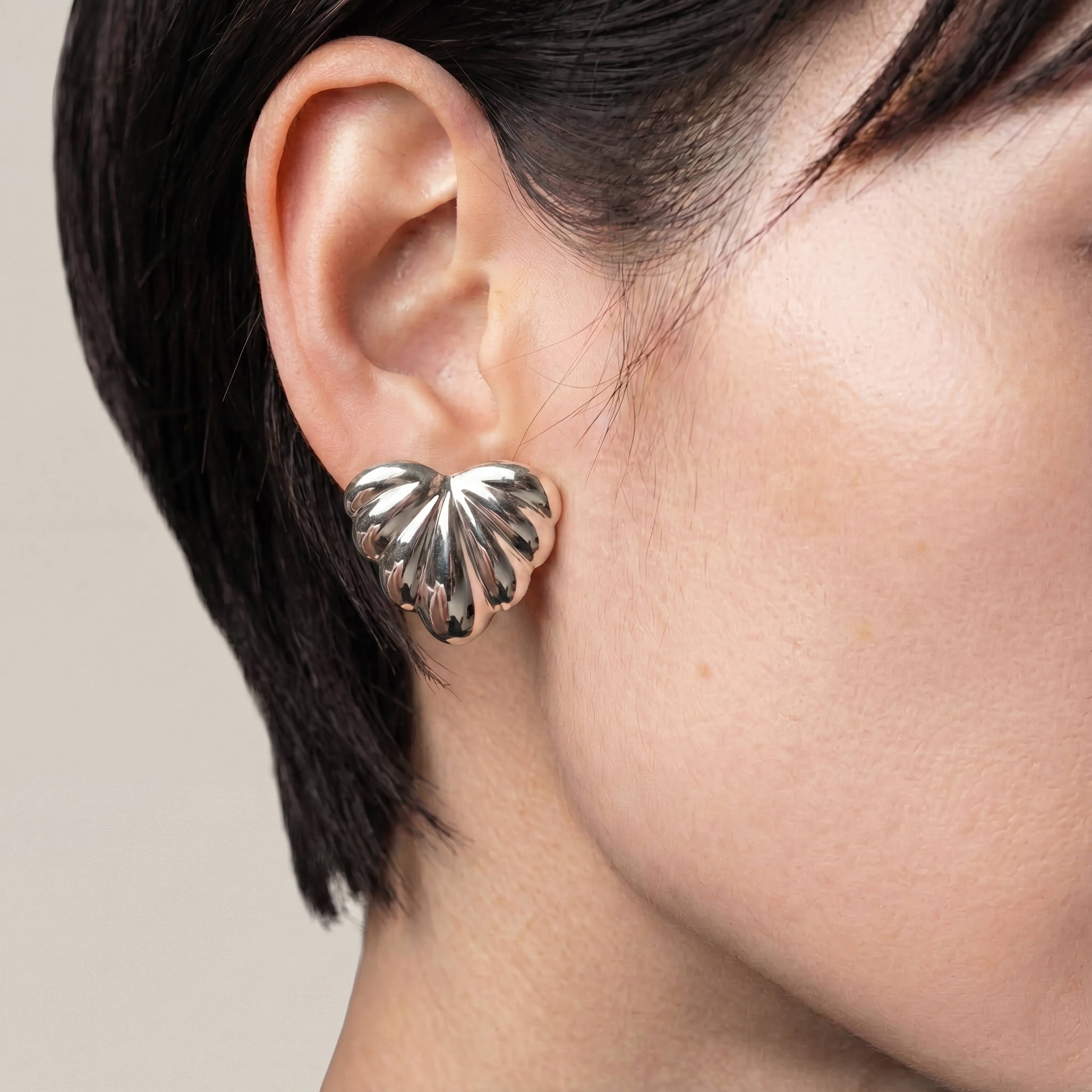 Amore Earrings - Silver