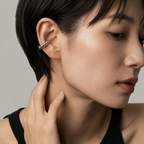 Alexa Ear Cuff - Silver