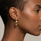 Bisou Gold Drop Earrings