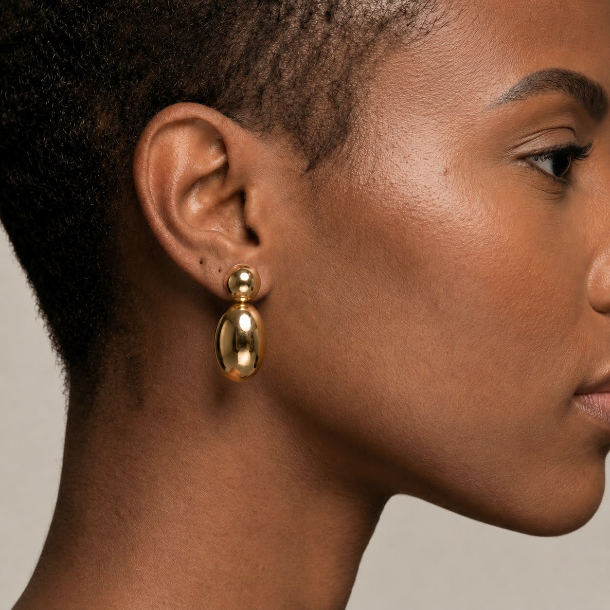 Bisou Gold Drop Earrings