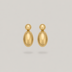 Bisou Gold Drop Earrings