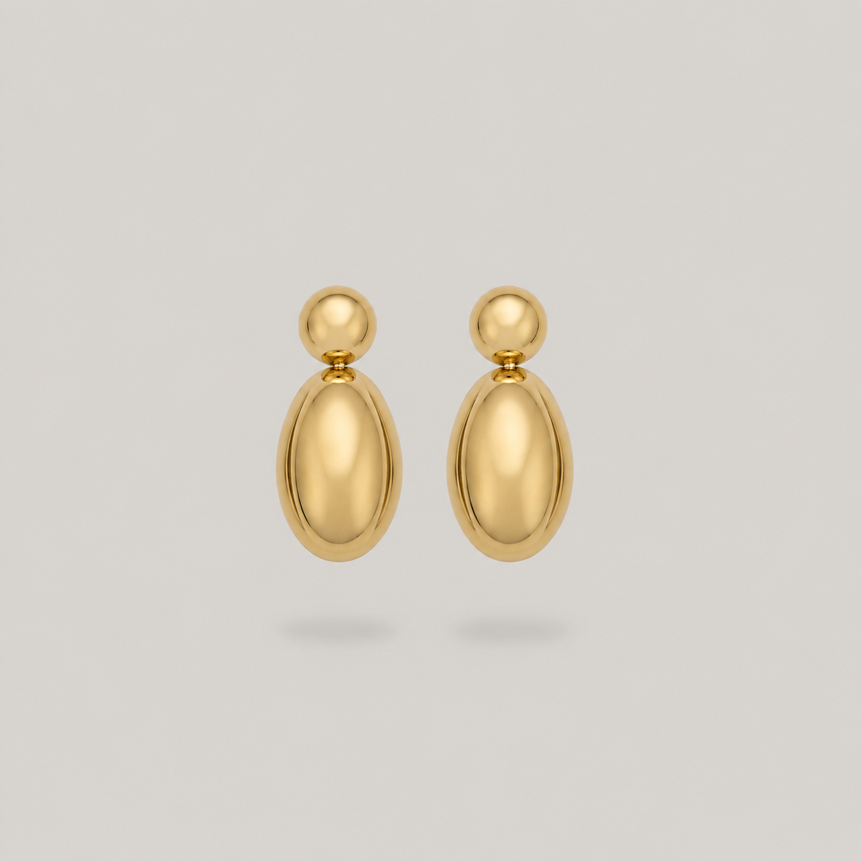 Bisou Gold Drop Earrings