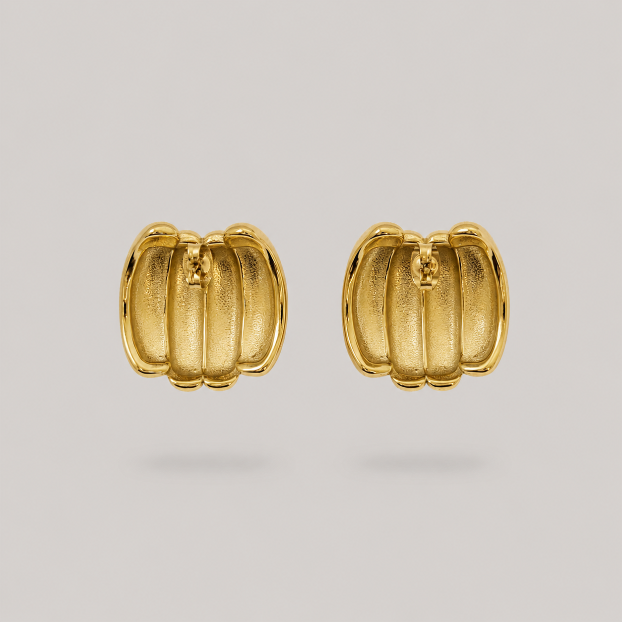 Bita Dome Earrings