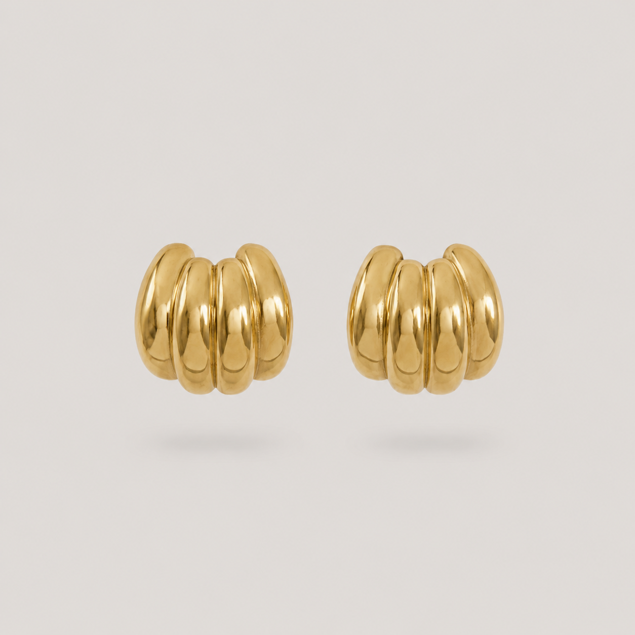 Bita Dome Earrings