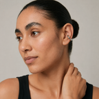 Blaire Ear Cuff - Silver