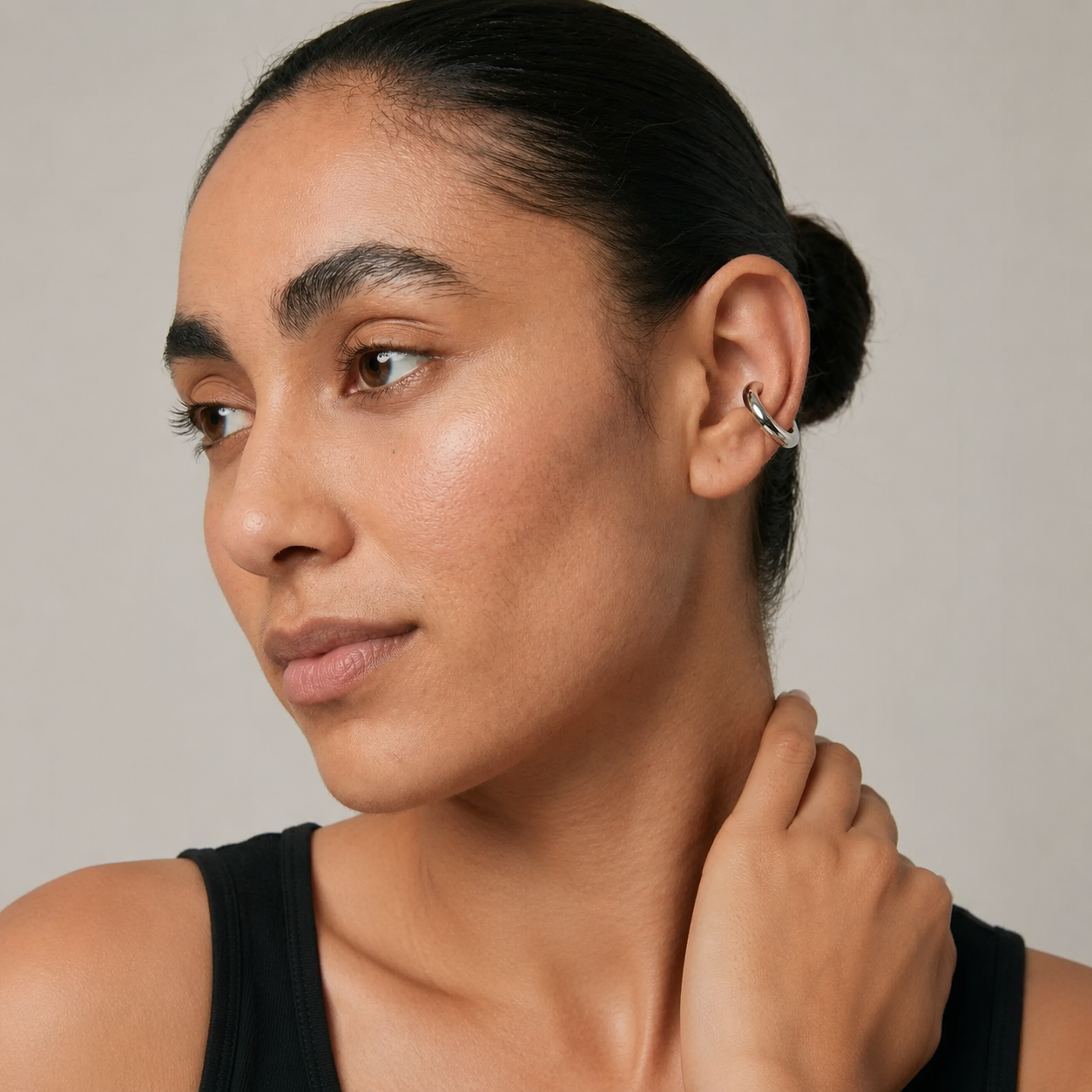 Blaire Ear Cuff - Silver
