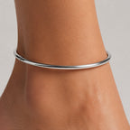 Blaire Anklet - Silver