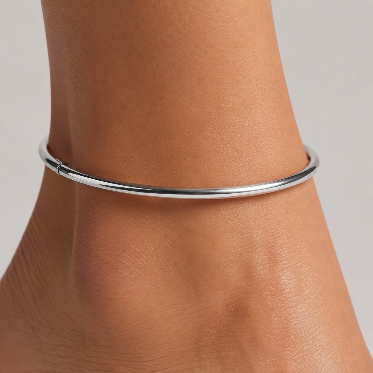 Blaire Anklet - Silver