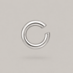 Blaire Ear Cuff - Silver