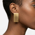 Milano Stud Earrings - Gold