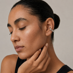 Blaire Ear Cuff - Silver