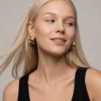 Alien Hoop Earrings