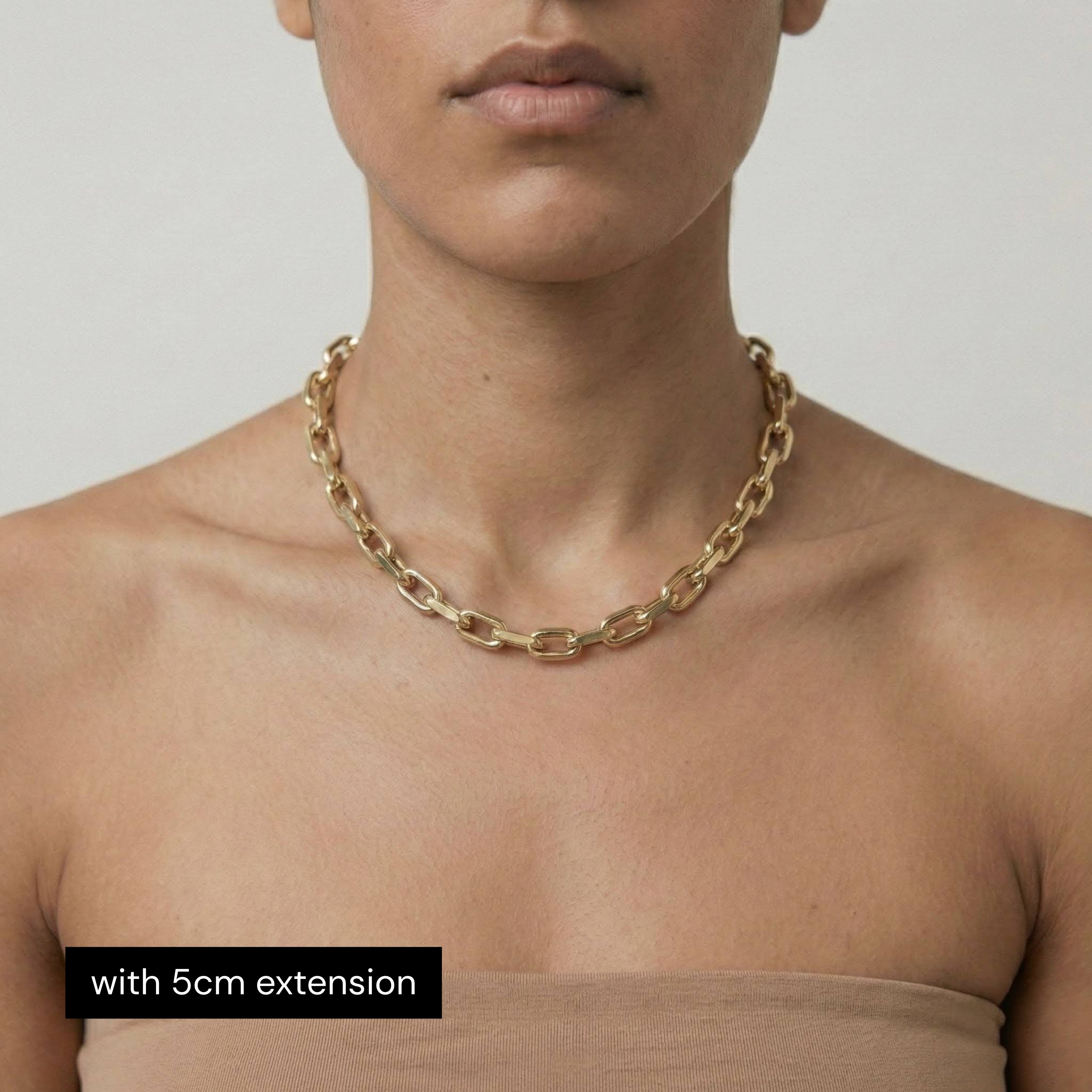 Porto Chunky Chain Necklace