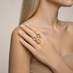 Daisy Statement Ring