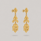 Filigree Drop Earrings