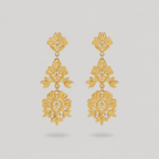 Filigree Drop Earrings