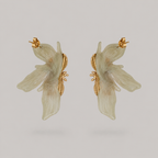 Flora Earrings - Pistachio