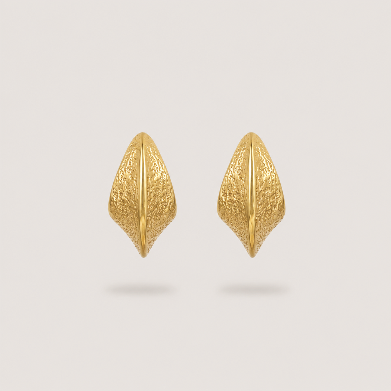 Fortune Hoop Earrings