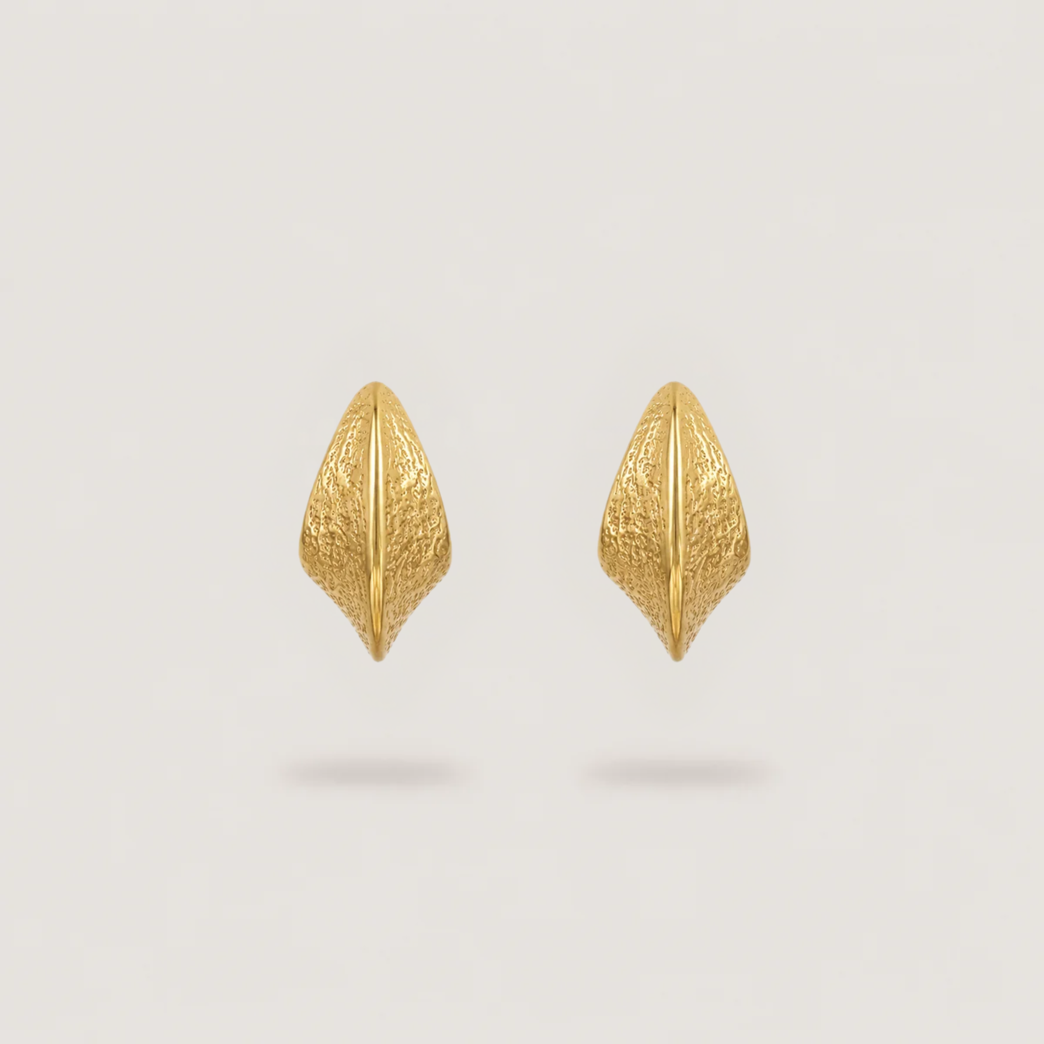 Fortune Hoop Earrings