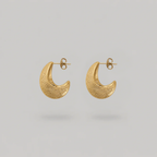 Fortune Hoop Earrings