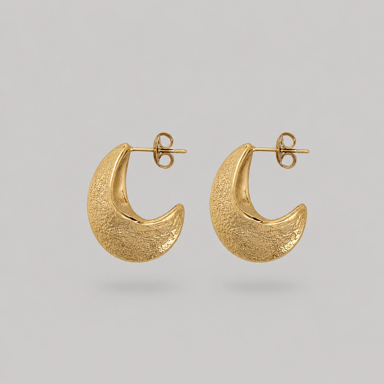 Fortune Hoop Earrings