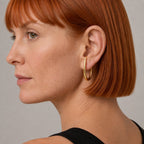 Teena Curved Hoops