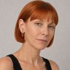 Teena Curved Hoops