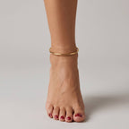 Blaire Anklet - Gold